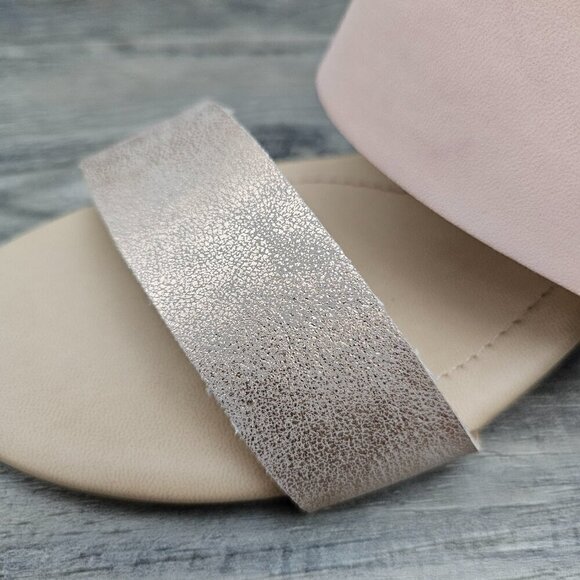 Dexflex Comfort Trance Blush Wedge Slingback Sandal - Picture 7 of 11